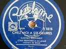 Rare Belgium label   DJANGO REINHARDT & Stan Brenders 