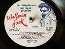 THE USAF PRESENTS: WOLFMAN JACK, 2 LPs/HRS, SERIES #23, 07/1973, RADIO SHOW, EX