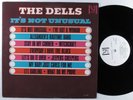 DELLS It's Not Unusual VEE-JAY LP wlp