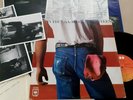 Bruce Springsteen-Born In The U.S.A. -LP Mexico Promo Press Kit-Rare PS CBS