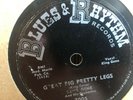 KING GENE AND HIS ORCHESTRA BLUES & RHYTHM 7005 BLUES 78 RPM E/E+