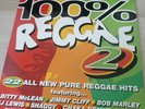 100% reggae 2 -various artists-LP-1994 compilation