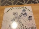 metallica and justice for all vinyl