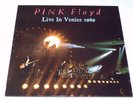 PINK FLOYD - LIVE IN VENICE 1989 - 2LP VINYL RARE CONCERT DAVID GILMOUR V256 .