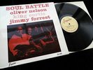 Oliver Nelson / Jimmy Forrest - Soul Battle **Original Esquire 32-189 Mono LP**