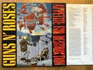 GUNS N' ROSES appetite for destruction LP 1.Press 1987 Skid Row RATT Mötley Crüe