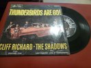 CLIFF RICHARD & THE SHADOWS THUNDERBIRDS ARE GO EP 1966 COLUMBIA SEG 8510 RARE