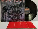 BON JOVI Slippery When Wet LP Mercury 830 264-1 M-1 - Play Tested VG+   *A7