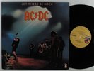 AC/DC Let There Be Rock ATCO LP VG+/VG++