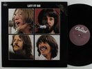 BEATLES Let It Be CAPITOL LP VG++ purple label promo w/poster gatefold