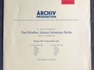 Archiv SAPM 198197 Fournier The Works Of Johann Sebastian Bach