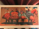 The Mars Volta - 'Amputechture' 2LP gatefold orange/white 50/50 pressing GSL126