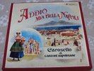 Addio mia bella Napoli. 9 LP. Selezione Reader's Digest. Ottime condizioni