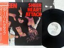 QUEEN SHEER HEART ATTACK ELEKTRA P-10137E Japan OBI VINYL LP
