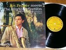 ART PEPPER - MEETS THE RHYTHM SECTION LP