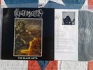NECROMANTIA / VARATHRON - Split LP  (Black Power Rec., 1992) ORIGINAL PRESS