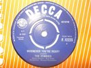 EX UK DECCA 45 - THE ZOMBIES - 