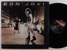 BON JOVI Self Titled MERCURY 422-814-982-1 M-1 LP VG++/VG+ promo