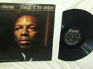 ornette coleman change of the century lp atlantic 1327 black label FREE shipp