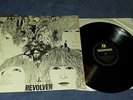 THE BEATLES  revolver 1966- EARLY UK PRESS- BLACK & WHITE PARLOPHONE(A2;B2)-EX+