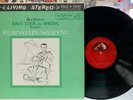 Rubenstein / Szeryng - Beethoven Kreutzer & Spring Sonatas - RCA LSC-2377 1S/1S