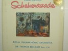 RIMSKY-KORSAKOV Scheherazade ROYAL PHIL.Beecham HMV white/goldASD251 freeUKpost