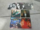 DARYL HALL & OATES-7 LP'S-PRIVATE EYES-BIGGER THAN BOTH OF US-H2O-SACRED SONGS