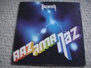 Nazareth ?– Razamanaz LP Mooncrest ?– CREST 1 UK 1973 A1-U/B1-U
