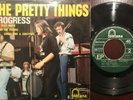 RARE  THE PRETTY THINGS EP - PROGRESS fontana France VG+ psych