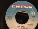 Willie Tell & The Overtures 45 Kick-back / Soul Ranger KILLER FUNK - Chess Promo