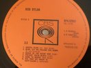 Bob Dylan LP Same UK Orange CBS 1st Press Philips contract earliest press +++++