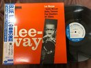 MINT  LEE MORGAN LEEWAY BLUE NOTE BNST 84034 OBI STEREO JAPAN Vinyl LP