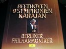 Beethoven, 9 Symphonien, Karajan, Berliner Philarmoniker, 8 LP, DG 2740 172