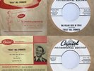 Hillbilly Bopper 45 Texas Bill Strength cry cry cry / yellow rose Promo Rare EX