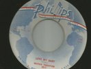 ROCKABILLY - HAYDEN THOMPSON - LOVE MY BABY - HEAR - 1957 PHILLIPS