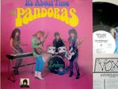 Pandoras IT'S ABOUT TIME original lp 1984 Voxx VXS 200.021 mod garage INSERT