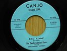 Candy Johnson Show w Exciters 45 The Hook bw Ooh Poo Paa Doo on Canjo mod
