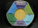 Mamma and Pappa Rockn Family 45 Shop Around bw Lucille on Kent funk