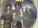 KISS CRAZY NIGHTS 1987 USA LTD ED PICTURE DISC 12