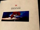 DEPECHE MODE *MUSIC FOR THE MASSES* RARE UK 1987 TEXTURED LP MUTE -M/EX + INSERT