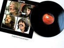 ORIGINAL 1970  THE BEATLES LET IT BE VINYL LP RED APPLE BELL SOUND NEAR MINT