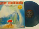 AL CASEY Surfin Hootenanny LP Color vinyl NEAR-MINT ORIG. press SURF   #2700