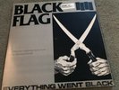Black Flag Everything Went Black  - Double Album Vinyl LP
