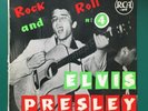 ELVIS PRESLEY -  EP 45T 7