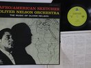 LP OLIVER NELSON Afro American Sketches LPJ40017 PRESTIGE JAPAN Vinyl