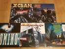 5 1990s RAP HIP-HOP LPs NEW KINGDOM XCLAN NINJA TURTLES NAUGHTY BY NATURE - RARE
