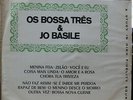 OS BOSSA TRES & JO BASILE 1963 EDISON MACHADO BOSSA NOVA JAZZ LP BRAZIL HEAR