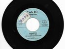CANDY JOHNSON SHOW-CANJO 102 RARE ROCKABILLY 45 RPM 2 SIDED ROCKER HOUND DOG