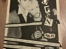 NO FUN # 12 Swiss-PUNK-Fanzine 1978 KLEENEX,BLONDIE,PIL, DEVO ultraselten