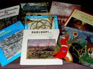 VENERIE  TROMPES DE CHASSE   BEL ENSEMBLE DE 8 ALBUMS (dont 1 double)
